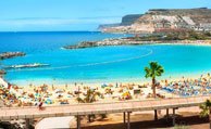 Charterresor till Gran Canaria